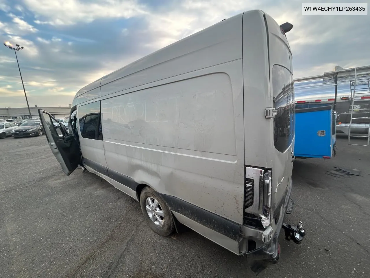 2020 Mercedes-Benz Sprinter 2500 VIN: W1W4ECHY1LP263435 Lot: 65392554