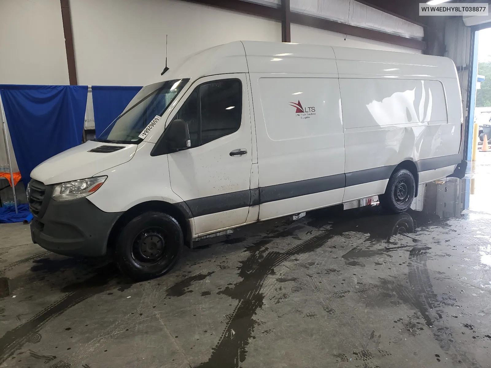 2020 Mercedes-Benz Sprinter 2500 VIN: W1W4EDHY8LT038877 Lot: 65962684