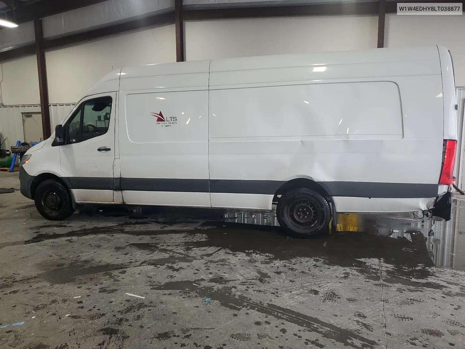 2020 Mercedes-Benz Sprinter 2500 VIN: W1W4EDHY8LT038877 Lot: 65962684