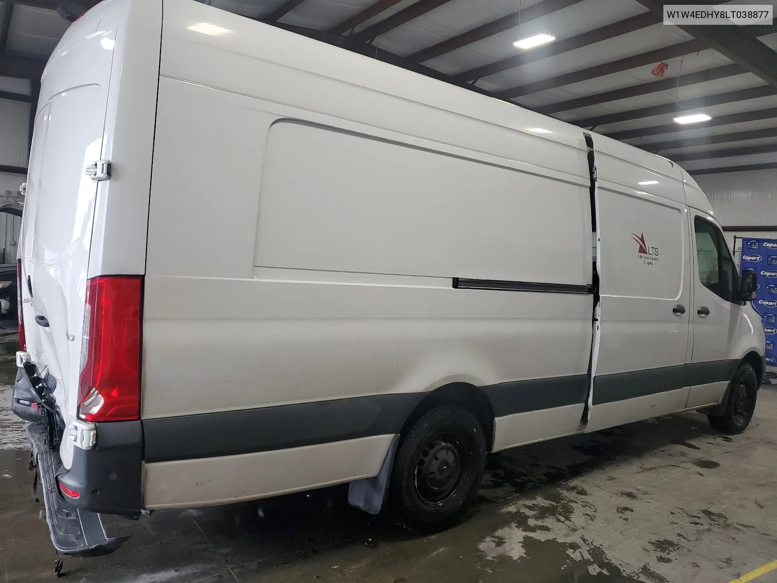 2020 Mercedes-Benz Sprinter 2500 VIN: W1W4EDHY8LT038877 Lot: 65962684