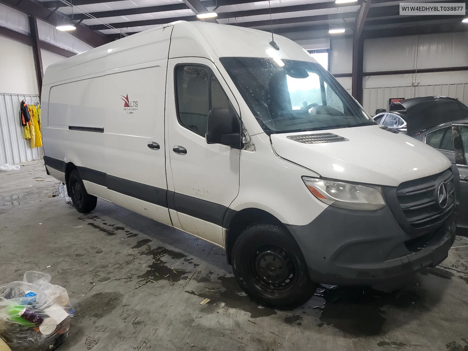 2020 Mercedes-Benz Sprinter 2500 VIN: W1W4EDHY8LT038877 Lot: 65962684