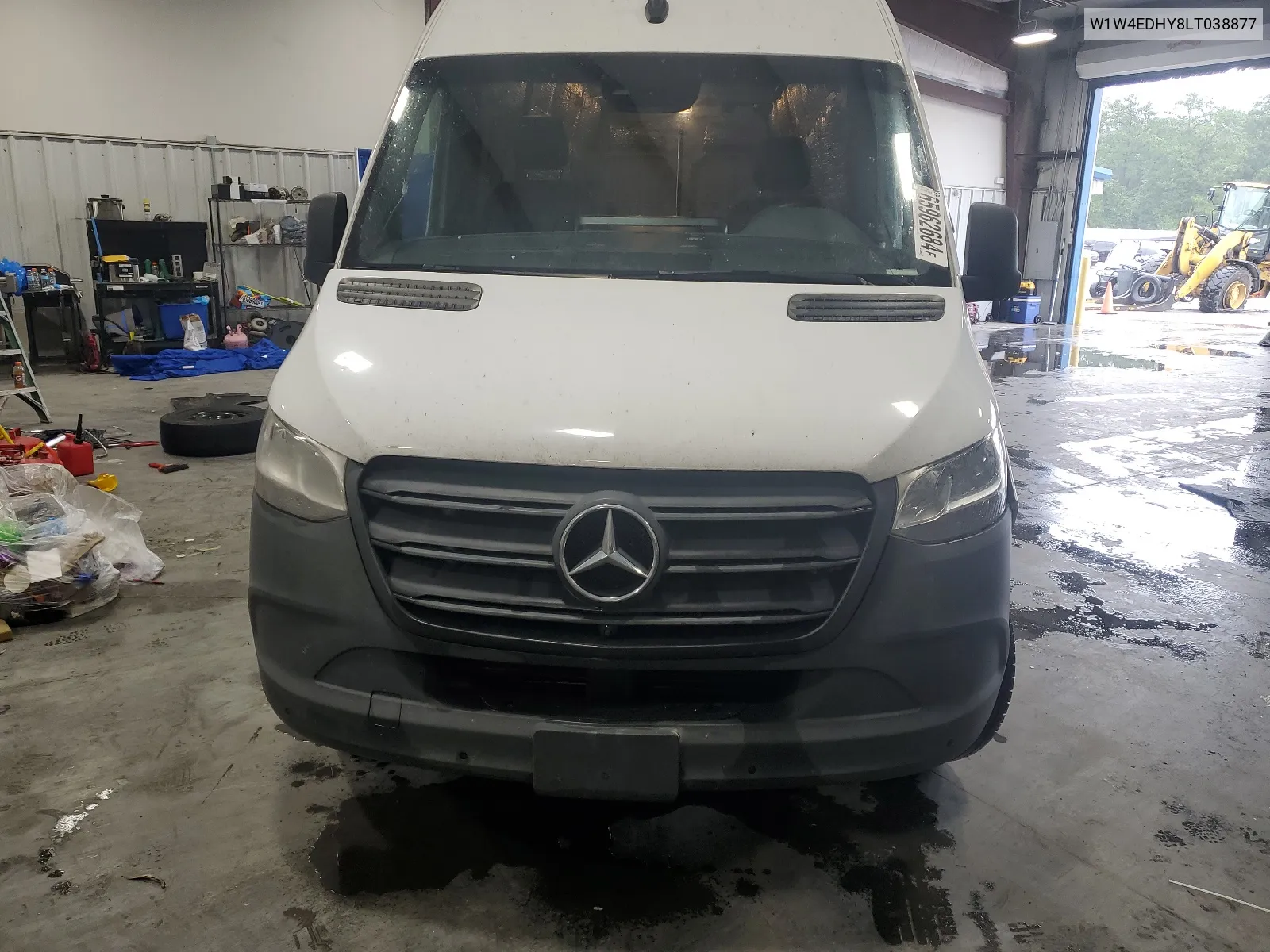 2020 Mercedes-Benz Sprinter 2500 VIN: W1W4EDHY8LT038877 Lot: 65962684