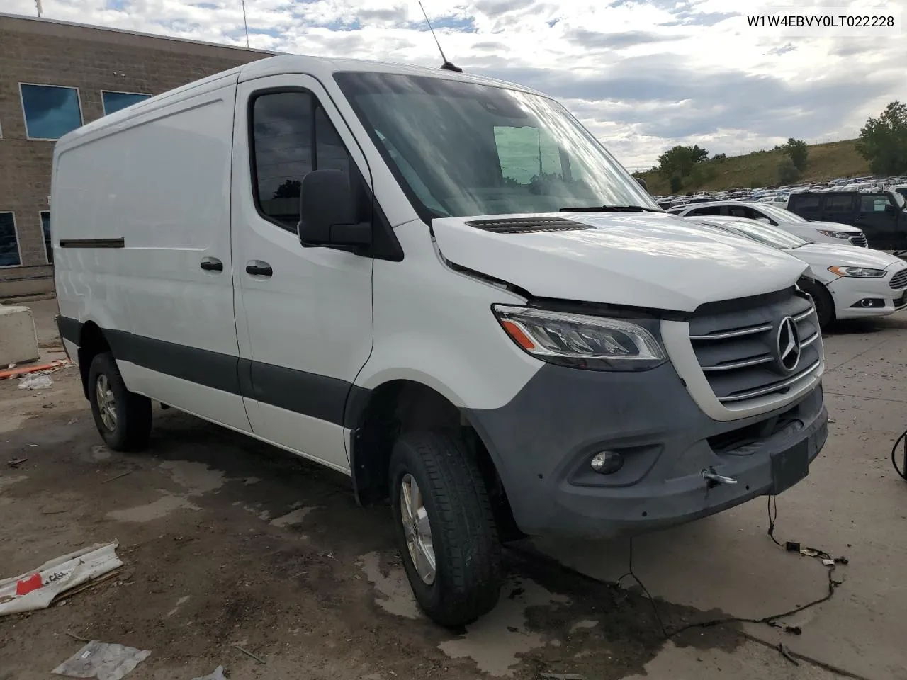 2020 Mercedes-Benz Sprinter 2500 VIN: W1W4EBVY0LT022228 Lot: 66324594