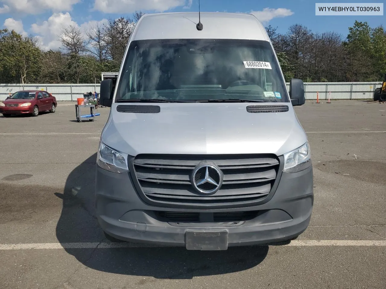 2020 Mercedes-Benz Sprinter 2500 VIN: W1Y4EBHY0LT030963 Lot: 68802014