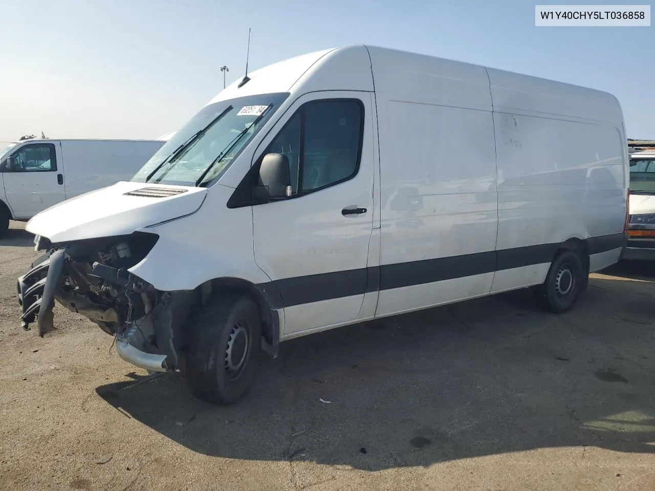 2020 Mercedes-Benz Sprinter 2500 VIN: W1Y40CHY5LT036858 Lot: 69251984