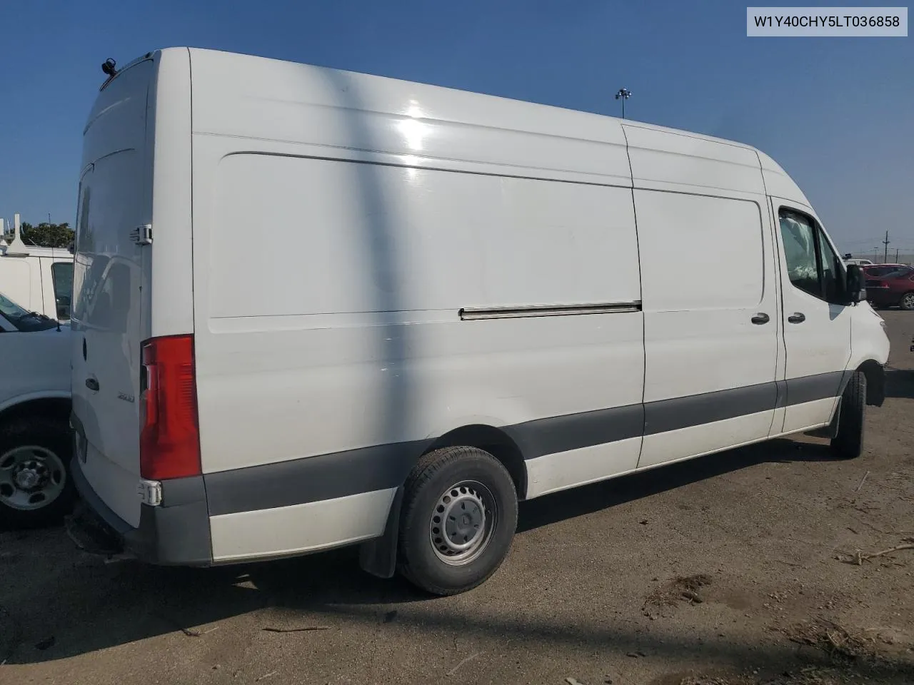 2020 Mercedes-Benz Sprinter 2500 VIN: W1Y40CHY5LT036858 Lot: 69251984