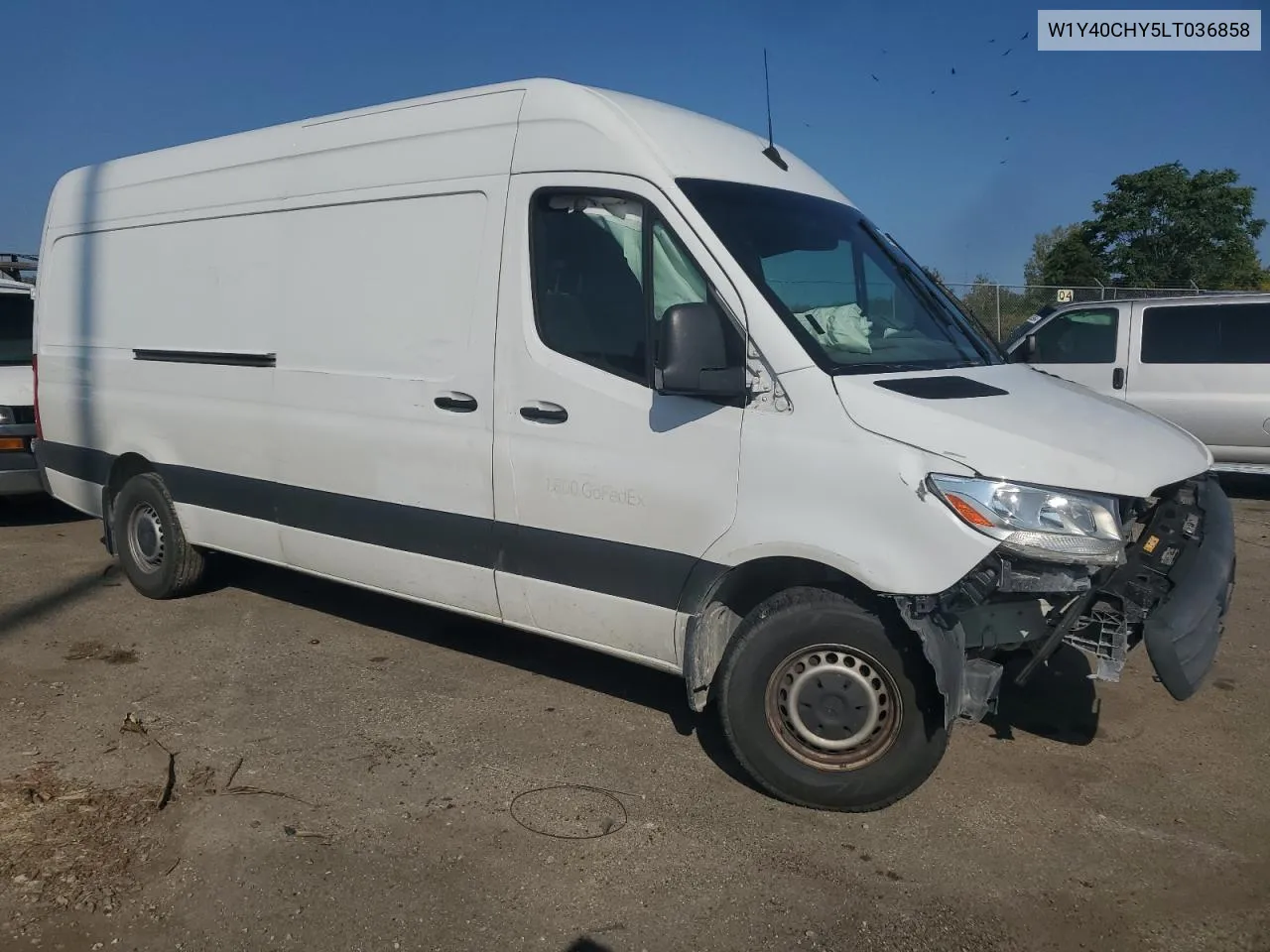 2020 Mercedes-Benz Sprinter 2500 VIN: W1Y40CHY5LT036858 Lot: 69251984