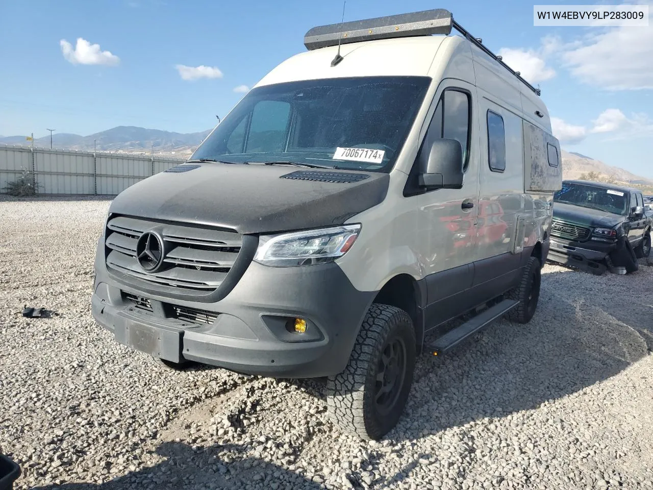 2020 Mercedes-Benz Sprinter 2500 VIN: W1W4EBVY9LP283009 Lot: 70067174