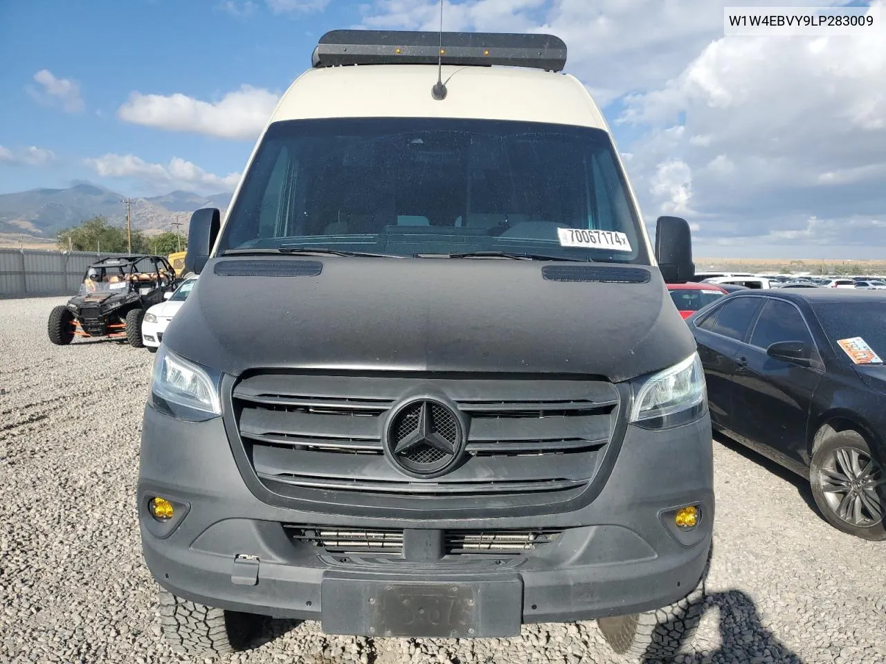 2020 Mercedes-Benz Sprinter 2500 VIN: W1W4EBVY9LP283009 Lot: 70067174