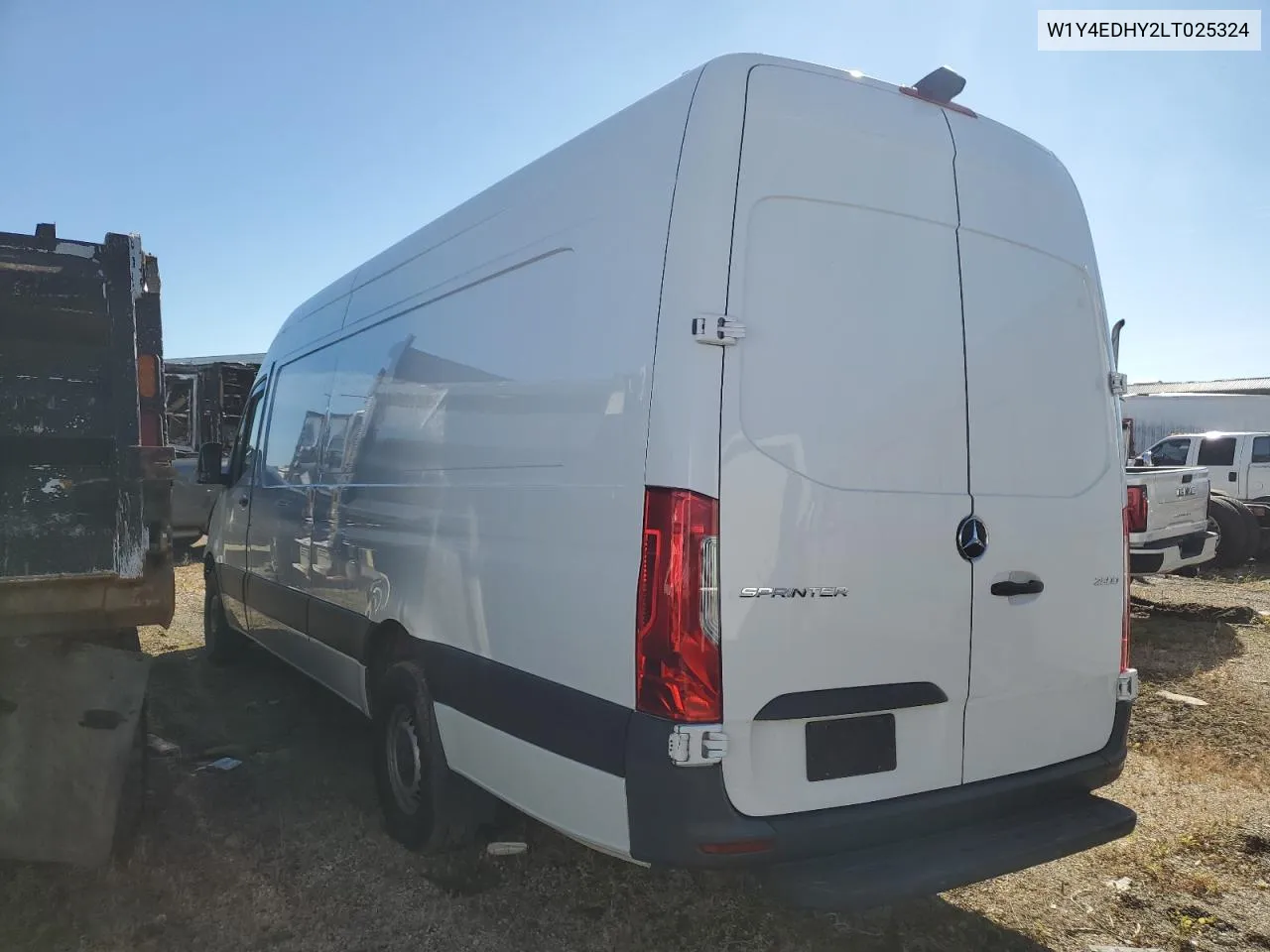 2020 Mercedes-Benz Sprinter 2500 VIN: W1Y4EDHY2LT025324 Lot: 72526034