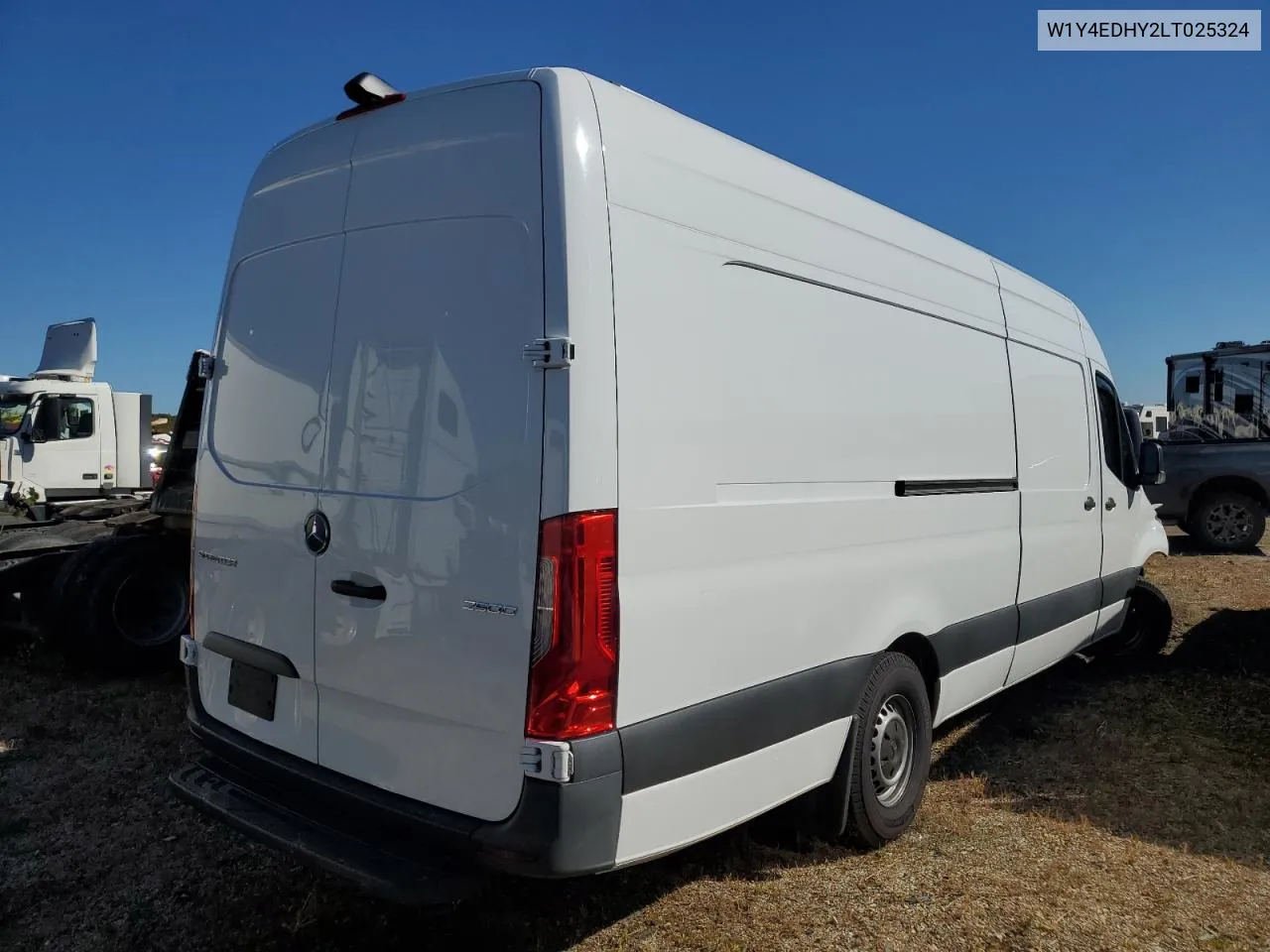 2020 Mercedes-Benz Sprinter 2500 VIN: W1Y4EDHY2LT025324 Lot: 72526034