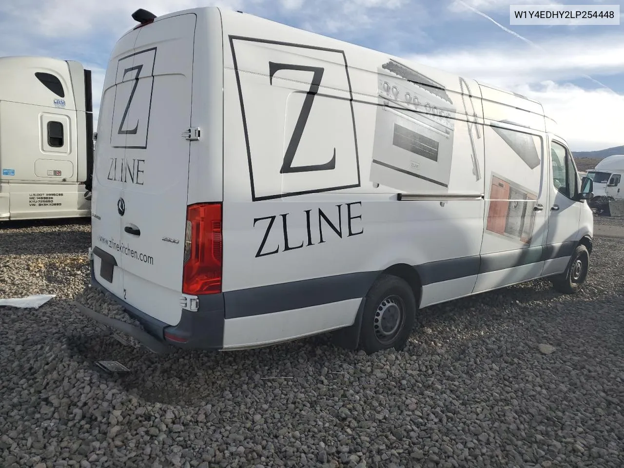 2020 Mercedes-Benz Sprinter 2500 VIN: W1Y4EDHY2LP254448 Lot: 74297414