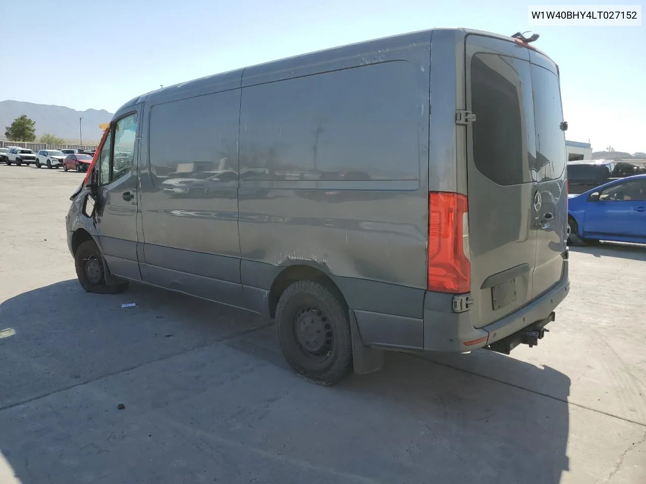 2020 Mercedes-Benz Sprinter 2500 VIN: W1W40BHY4LT027152 Lot: 75004304