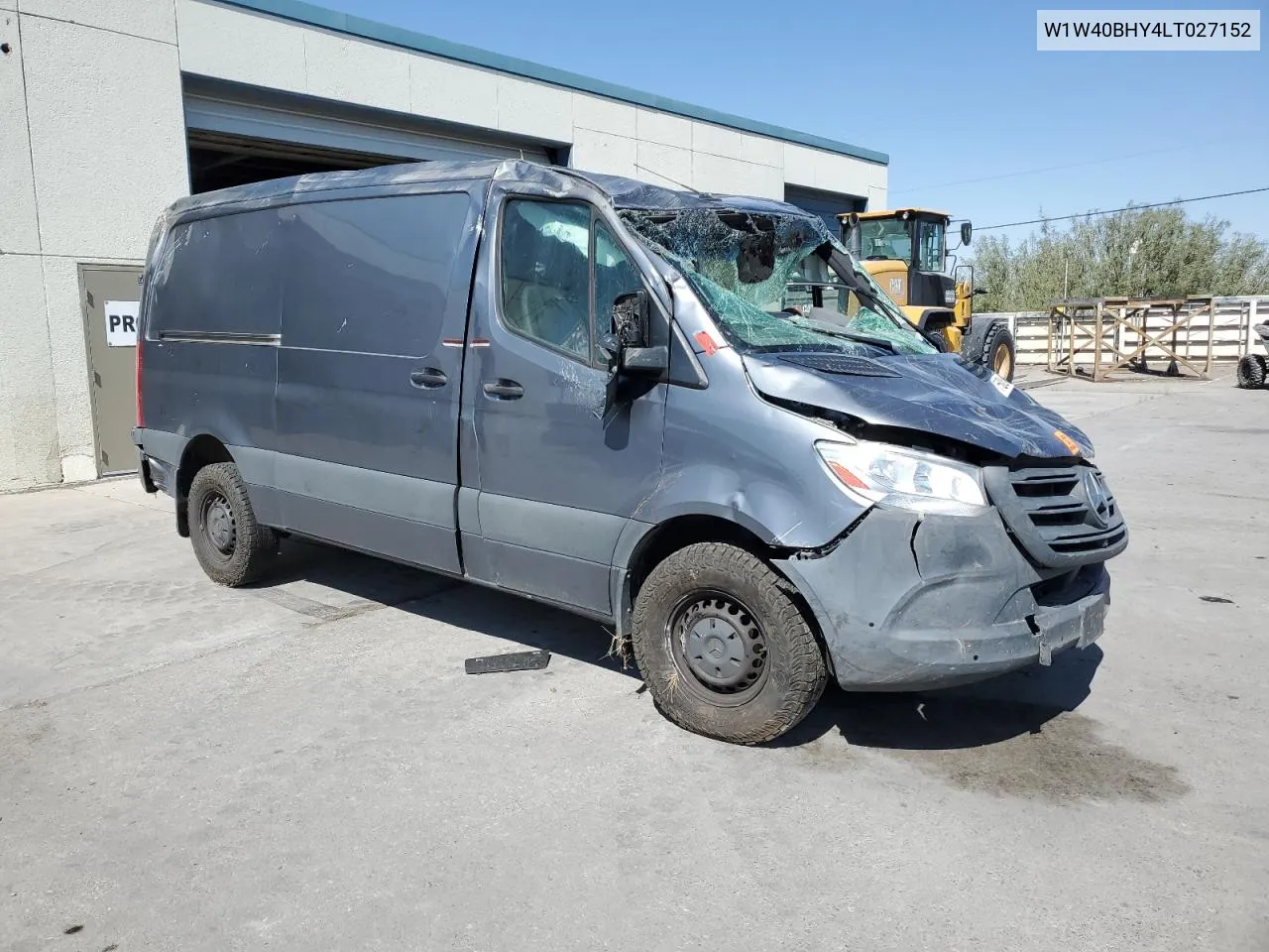 2020 Mercedes-Benz Sprinter 2500 VIN: W1W40BHY4LT027152 Lot: 75004304