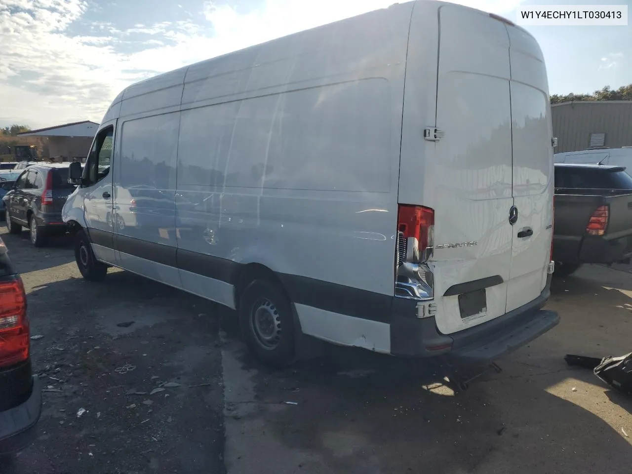 2020 Mercedes-Benz Sprinter 2500 VIN: W1Y4ECHY1LT030413 Lot: 75991934