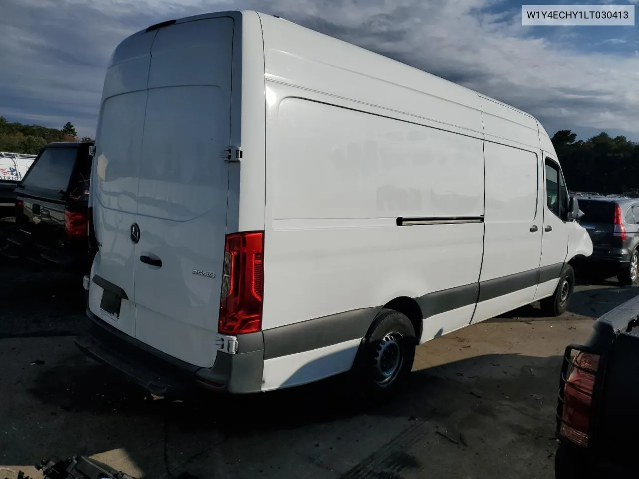 2020 Mercedes-Benz Sprinter 2500 VIN: W1Y4ECHY1LT030413 Lot: 75991934