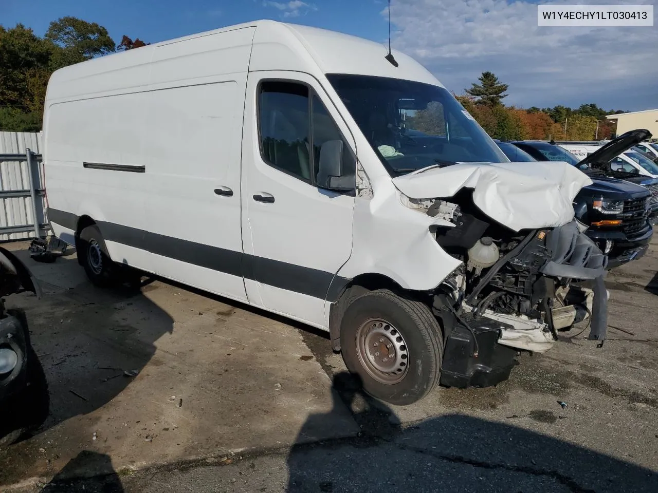 2020 Mercedes-Benz Sprinter 2500 VIN: W1Y4ECHY1LT030413 Lot: 75991934