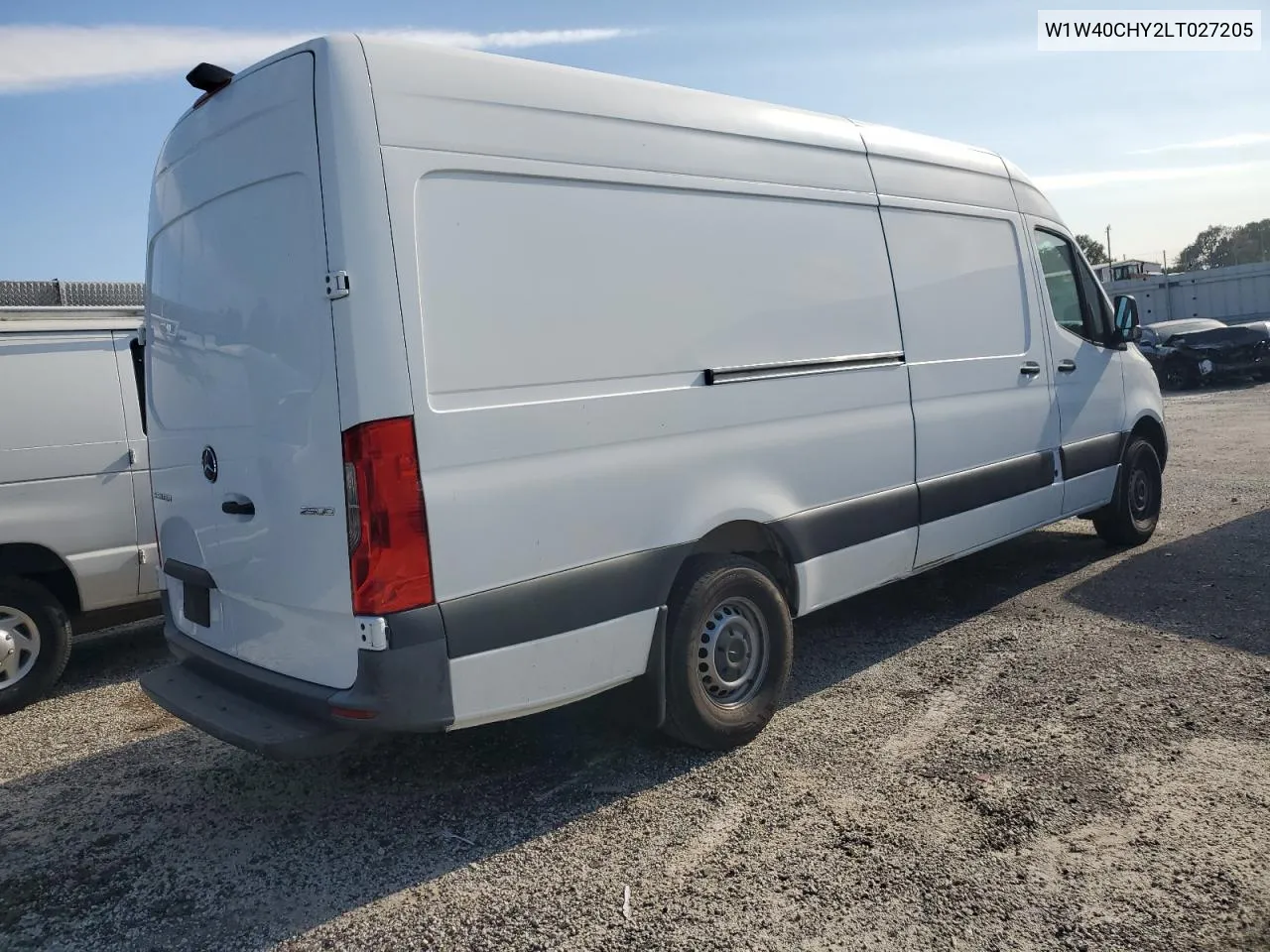 W1W40CHY2LT027205 2020 Mercedes-Benz Sprinter 2500