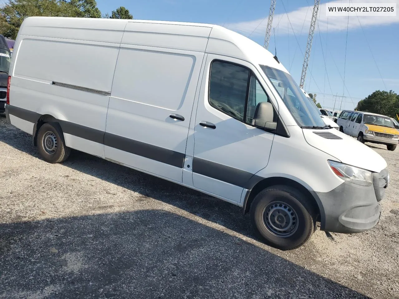 W1W40CHY2LT027205 2020 Mercedes-Benz Sprinter 2500