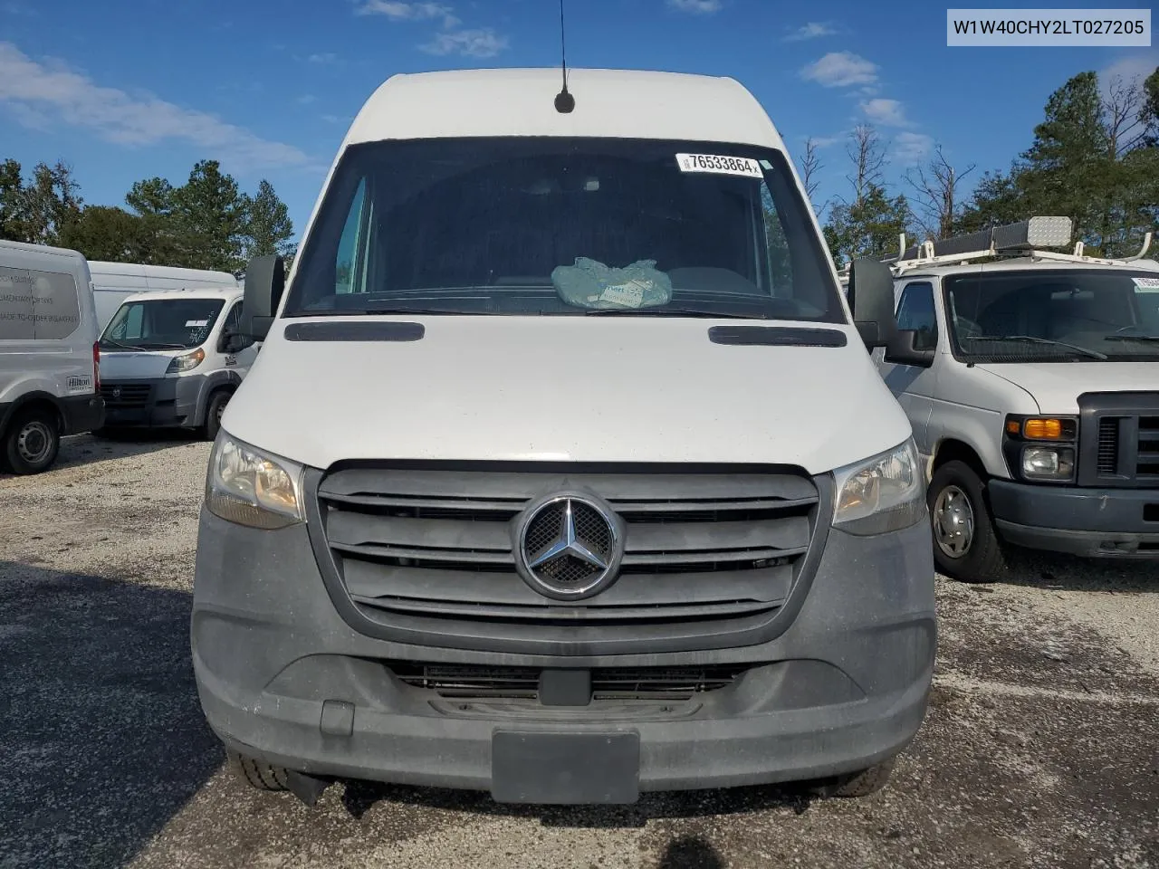 W1W40CHY2LT027205 2020 Mercedes-Benz Sprinter 2500