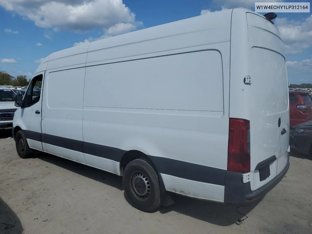 2020 Mercedes-Benz Sprinter 2500 VIN: W1W4ECHY1LP312164 Lot: 77422584