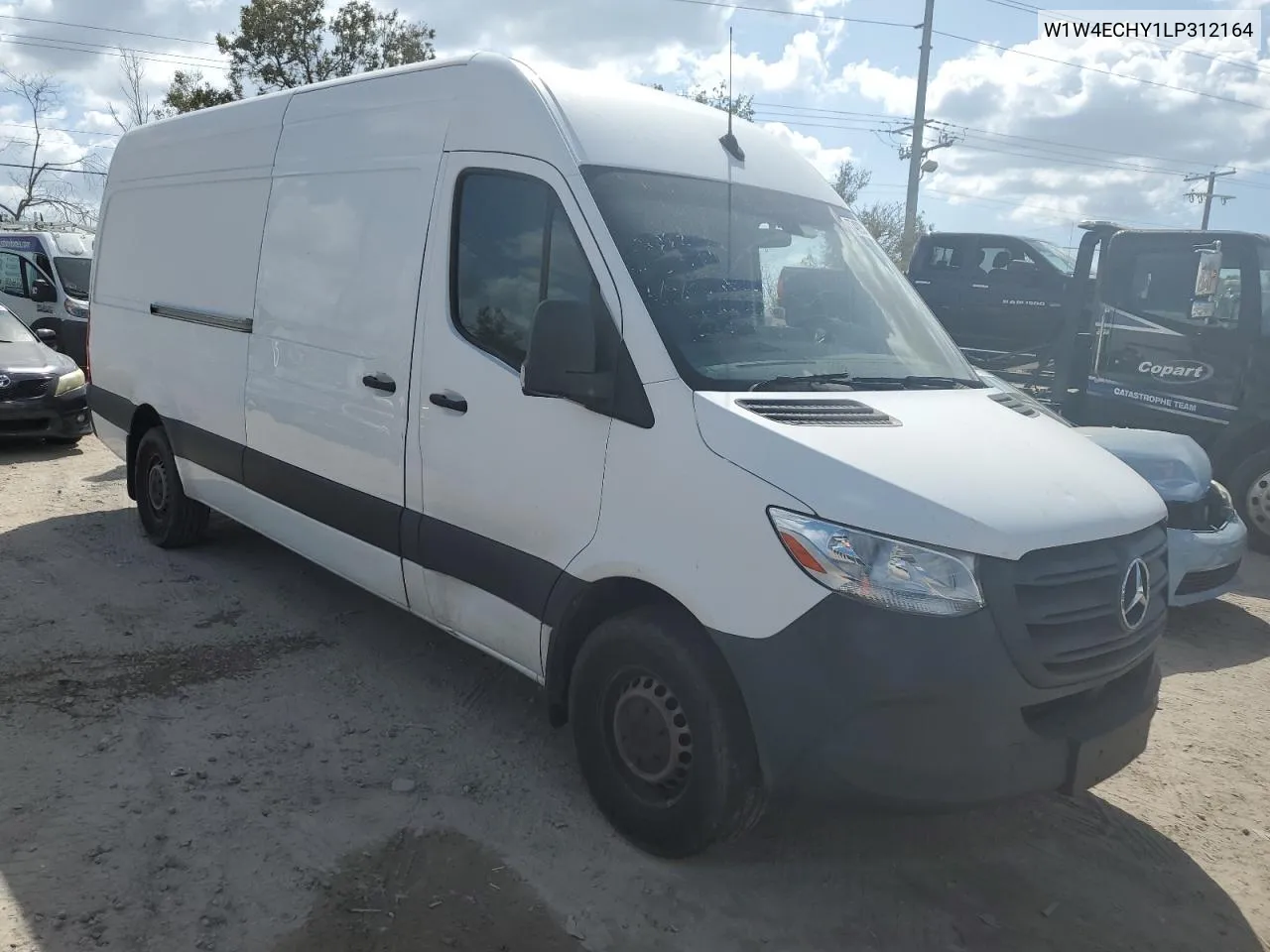 2020 Mercedes-Benz Sprinter 2500 VIN: W1W4ECHY1LP312164 Lot: 77422584