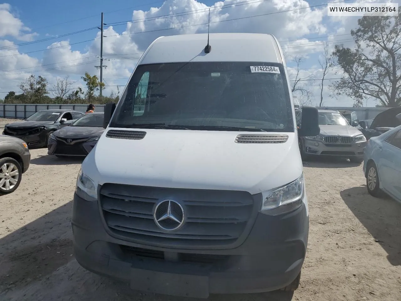 2020 Mercedes-Benz Sprinter 2500 VIN: W1W4ECHY1LP312164 Lot: 77422584