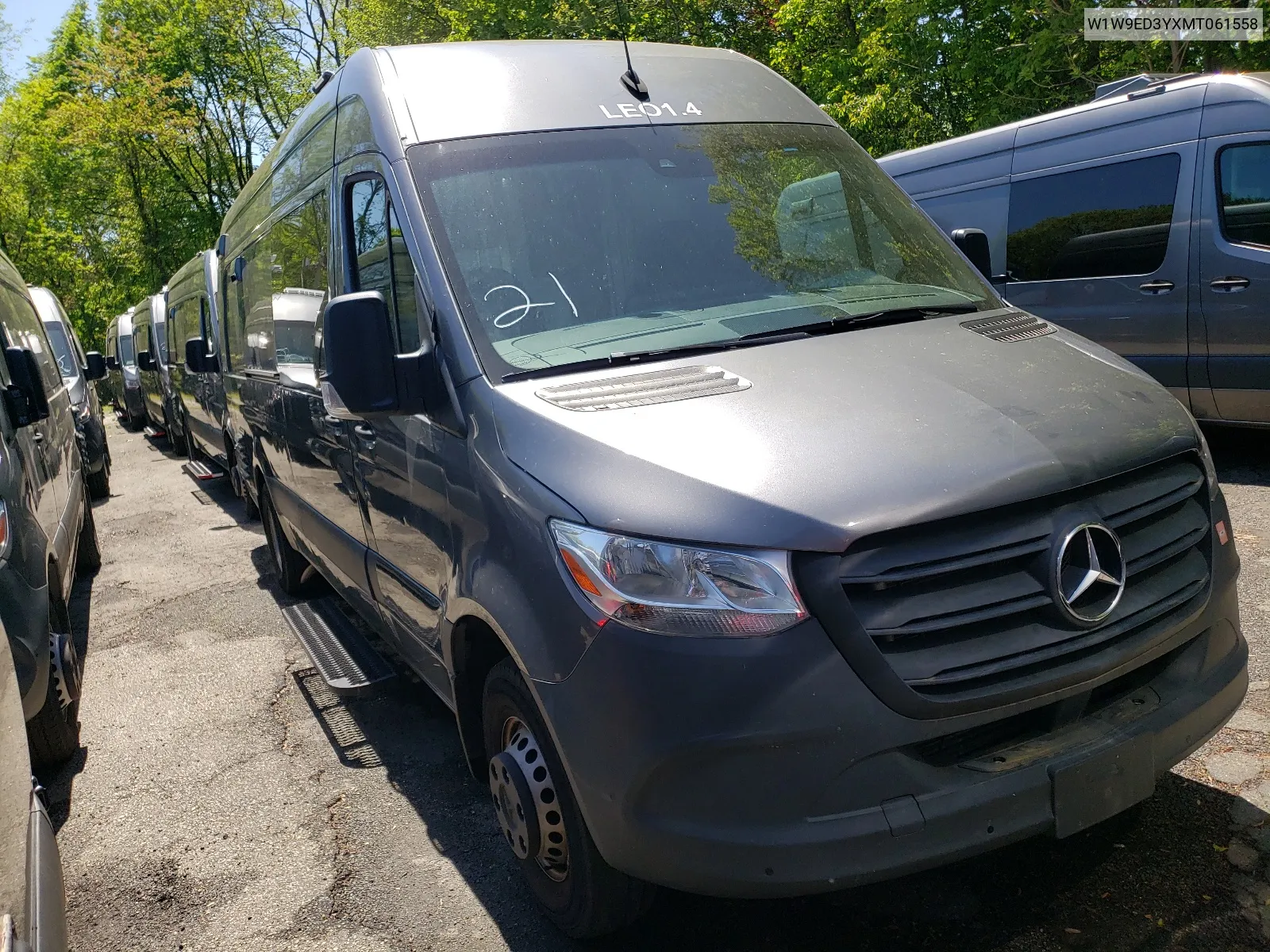 2021 Mercedes-Benz Sprinter 4500 VIN: W1W9ED3YXMT061558 Lot: 53903504