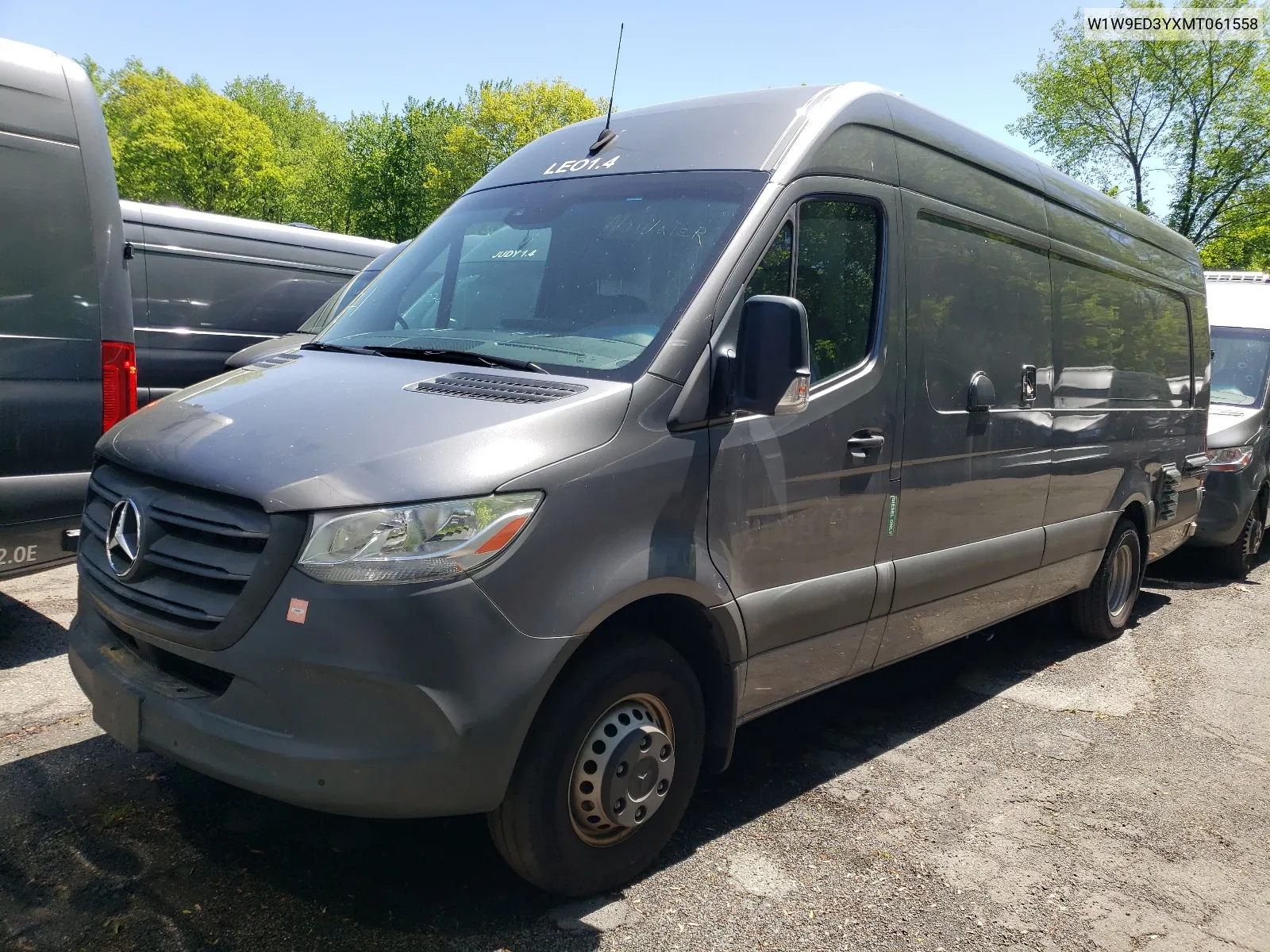 2021 Mercedes-Benz Sprinter 4500 VIN: W1W9ED3YXMT061558 Lot: 53903504