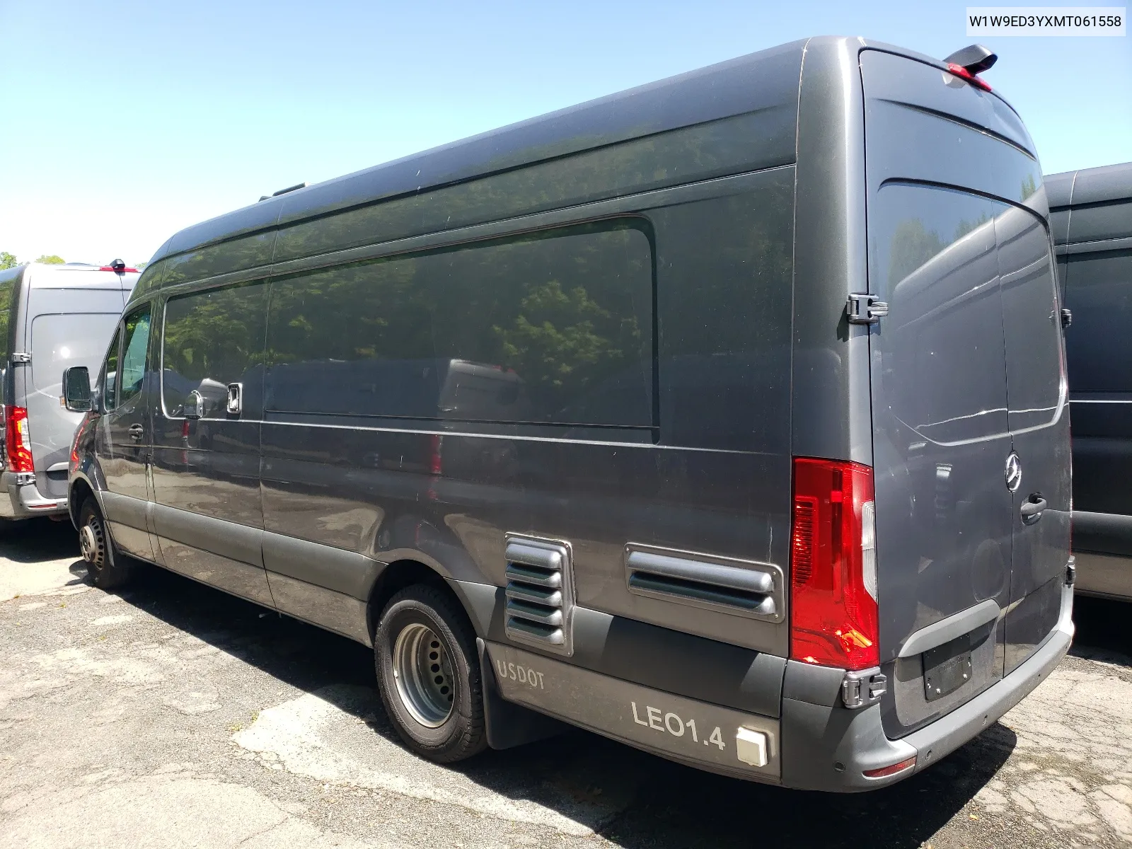 2021 Mercedes-Benz Sprinter 4500 VIN: W1W9ED3YXMT061558 Lot: 53903504