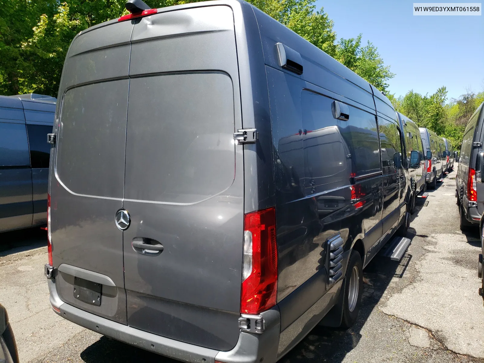 2021 Mercedes-Benz Sprinter 4500 VIN: W1W9ED3YXMT061558 Lot: 53903504