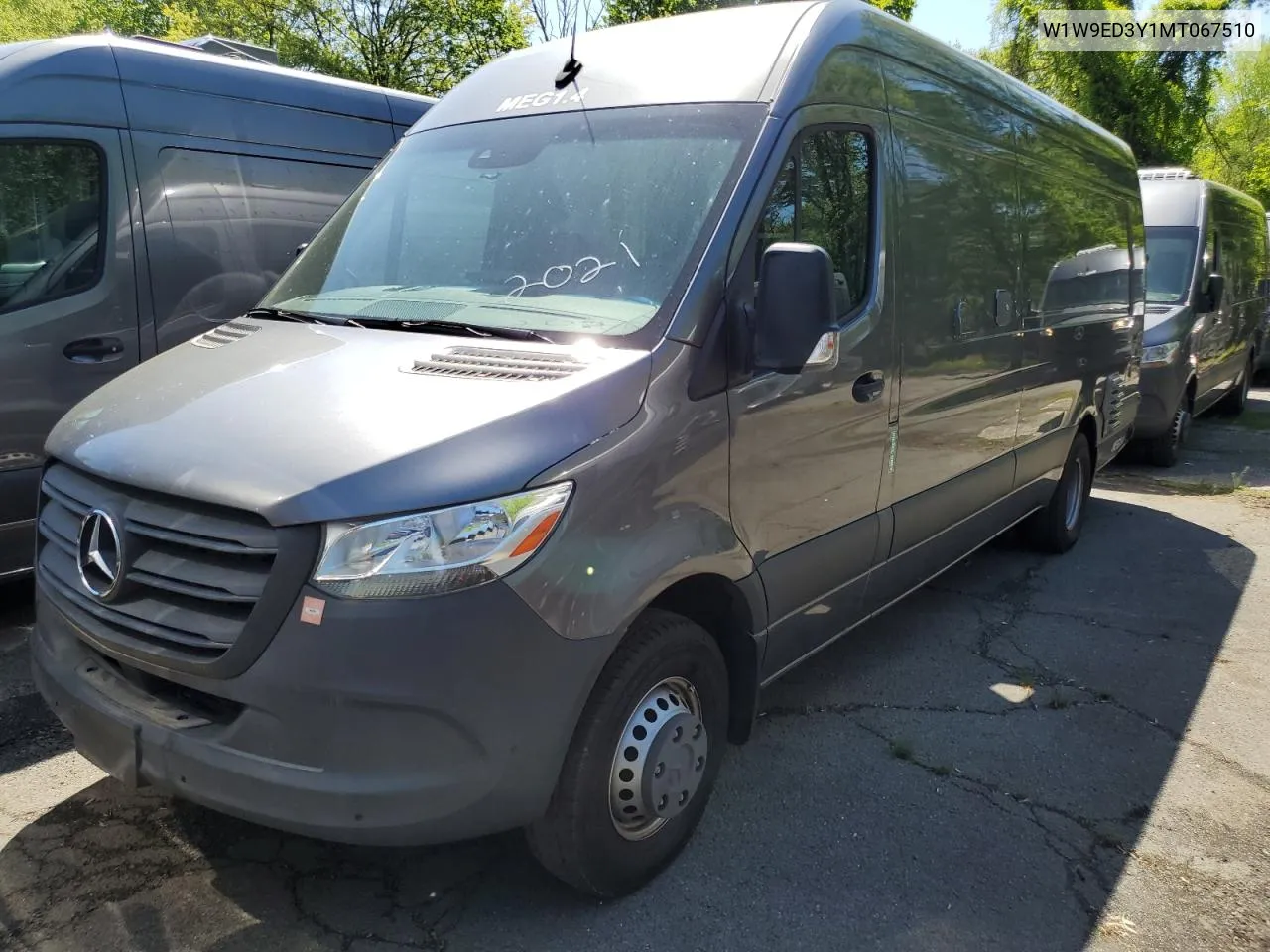 2021 Mercedes-Benz Sprinter 4500 VIN: W1W9ED3Y1MT067510 Lot: 53903944