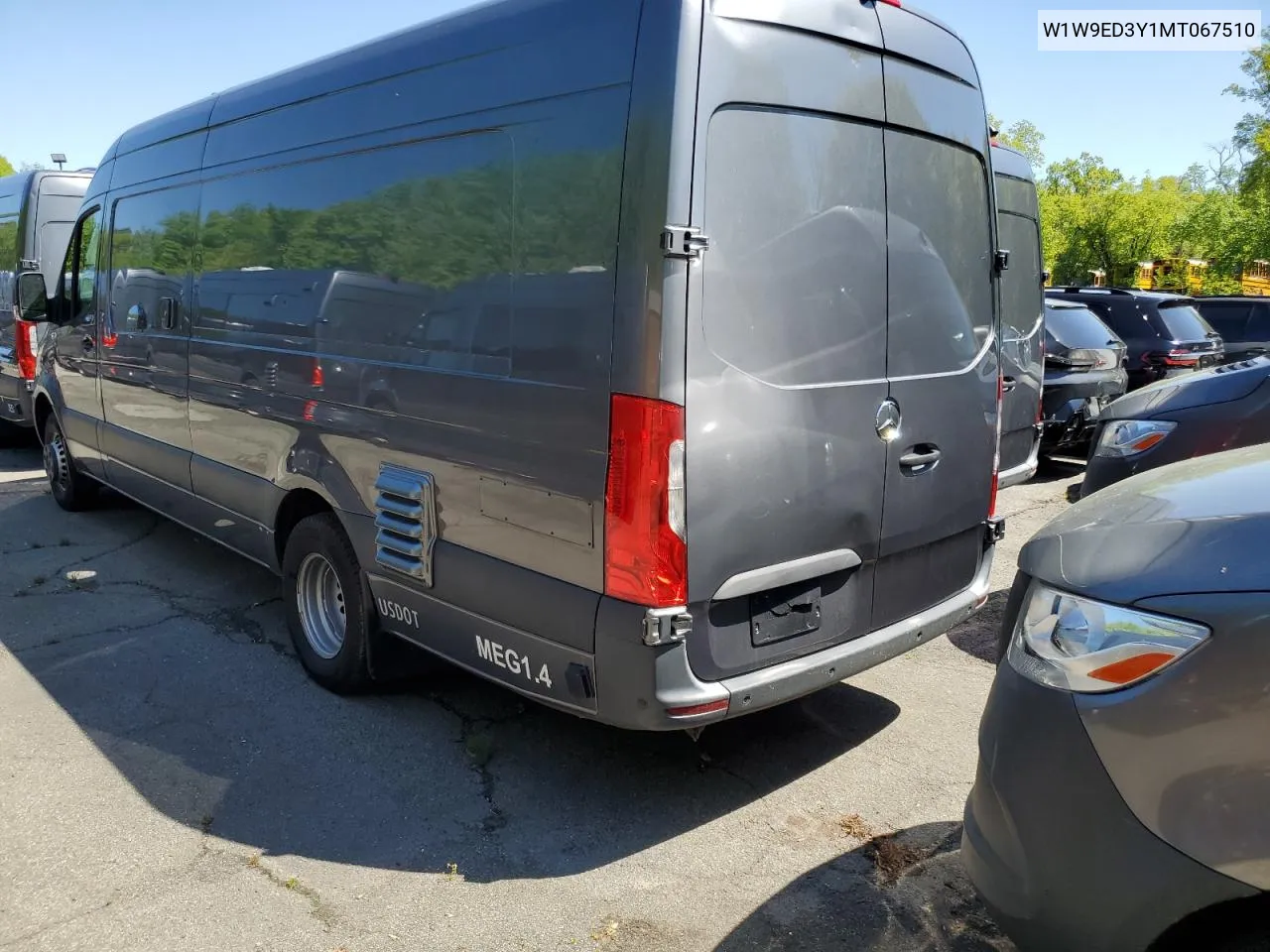 2021 Mercedes-Benz Sprinter 4500 VIN: W1W9ED3Y1MT067510 Lot: 53903944