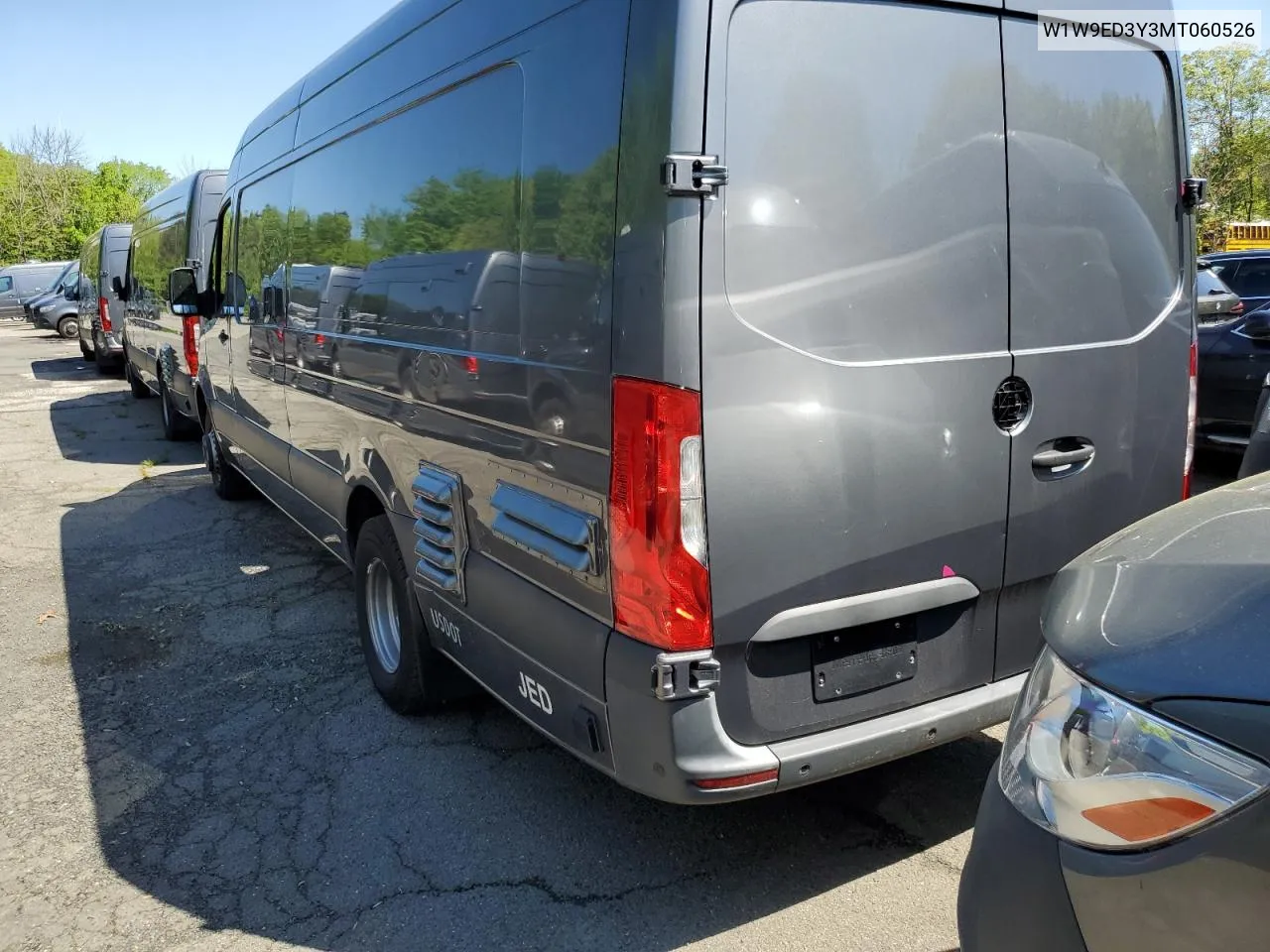 2021 Mercedes-Benz Sprinter 4500 VIN: W1W9ED3Y3MT060526 Lot: 53911224