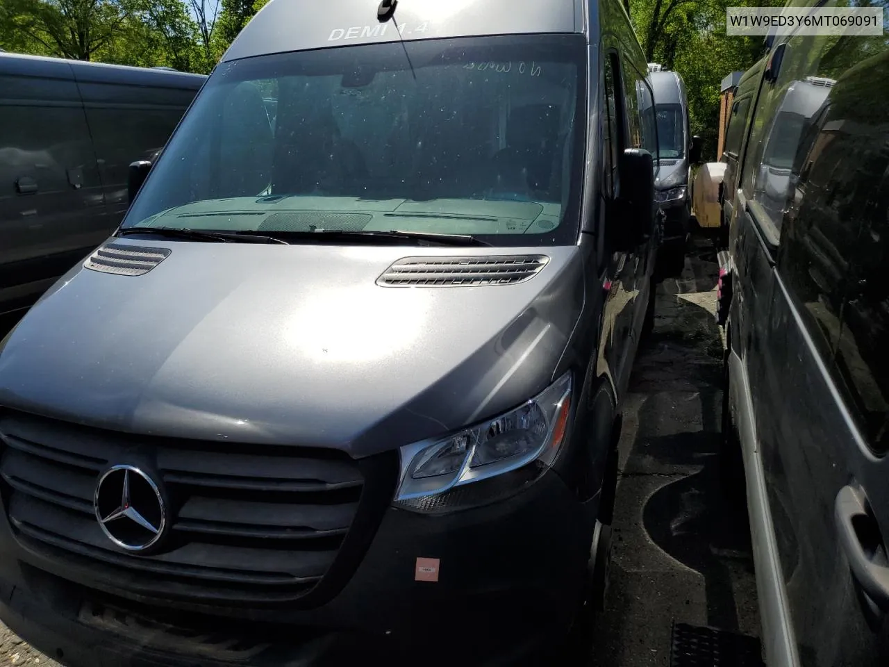 2021 Mercedes-Benz Sprinter 4500 VIN: W1W9ED3Y6MT069091 Lot: 53911254