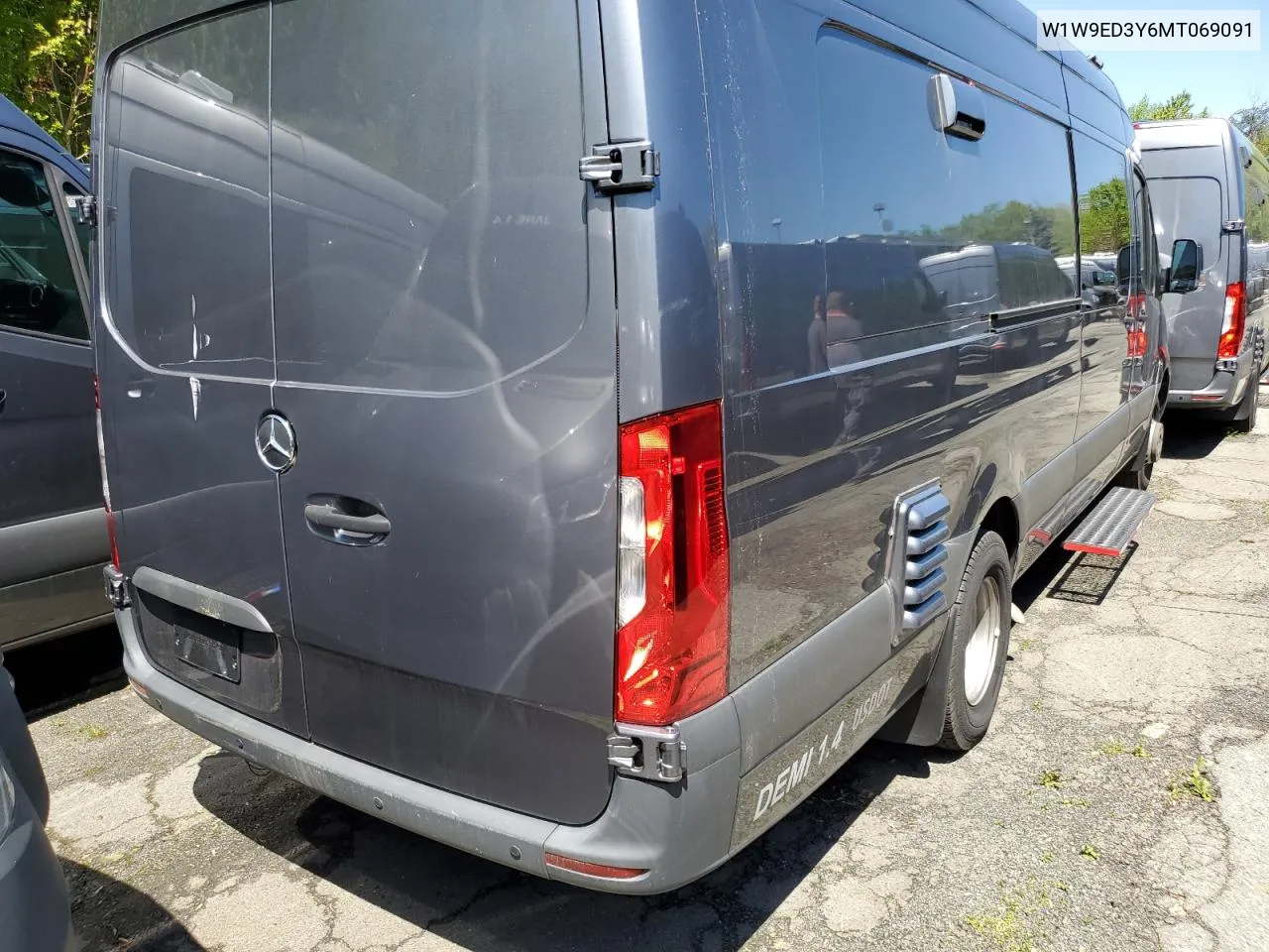 2021 Mercedes-Benz Sprinter 4500 VIN: W1W9ED3Y6MT069091 Lot: 53911254