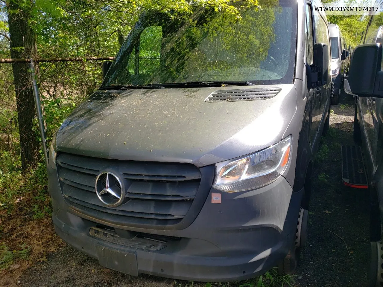 2021 Mercedes-Benz Sprinter 4500 VIN: W1W9ED3Y9MT074317 Lot: 53912144