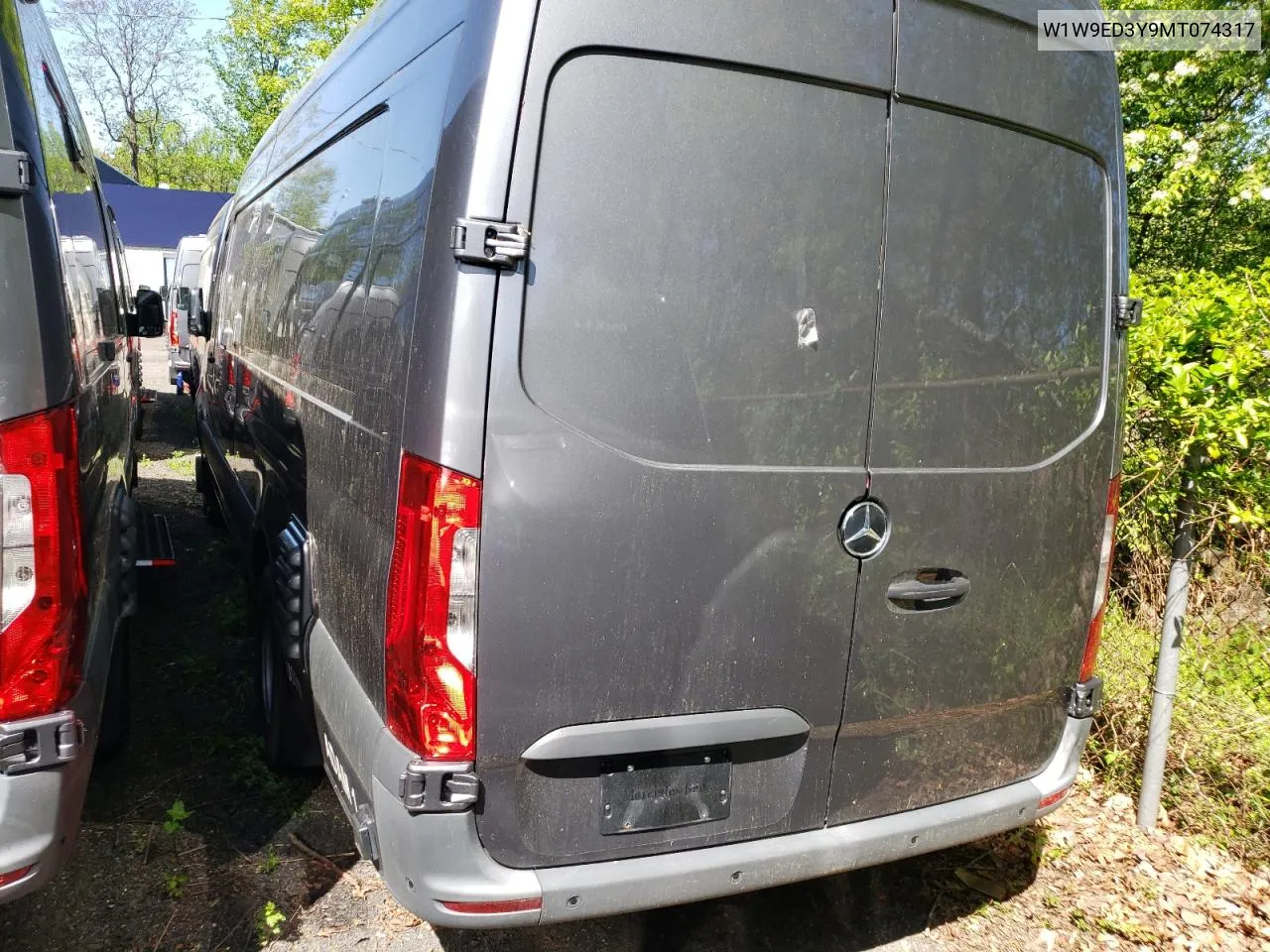 2021 Mercedes-Benz Sprinter 4500 VIN: W1W9ED3Y9MT074317 Lot: 53912144