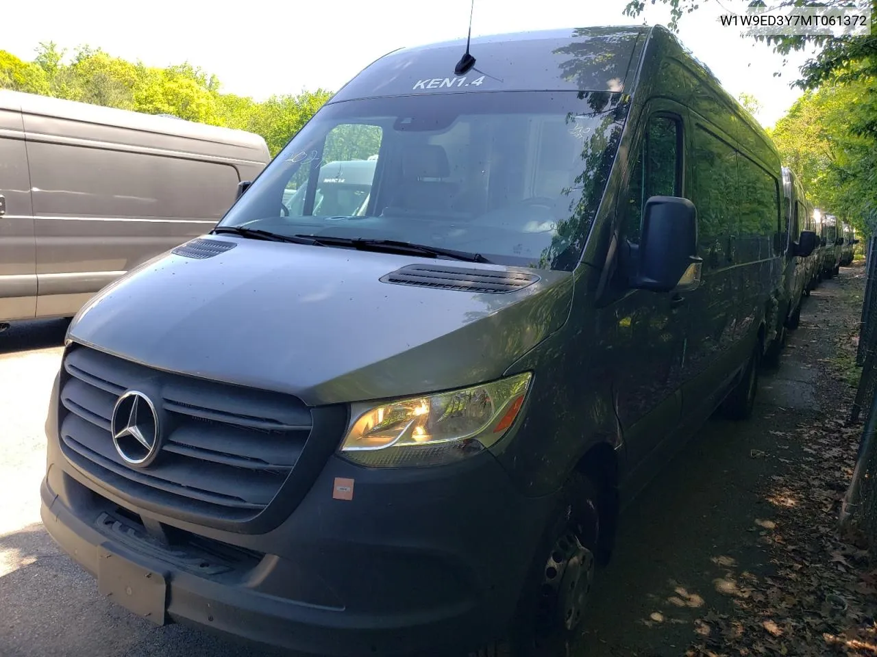 2021 Mercedes-Benz Sprinter 4500 VIN: W1W9ED3Y7MT061372 Lot: 53912204