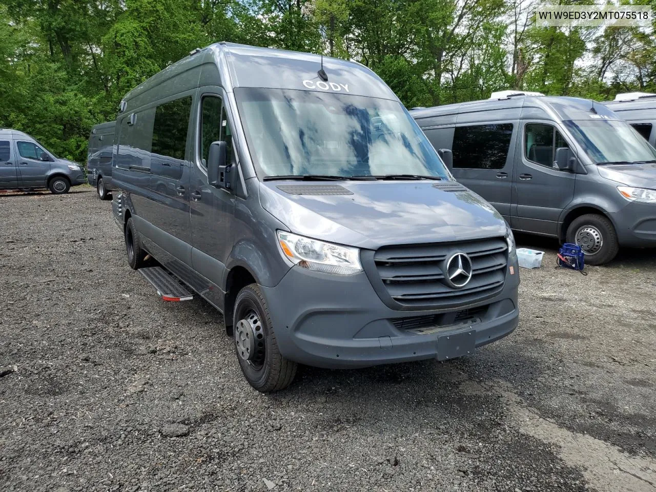 2021 Mercedes-Benz Sprinter 4500 VIN: W1W9ED3Y2MT075518 Lot: 53912614