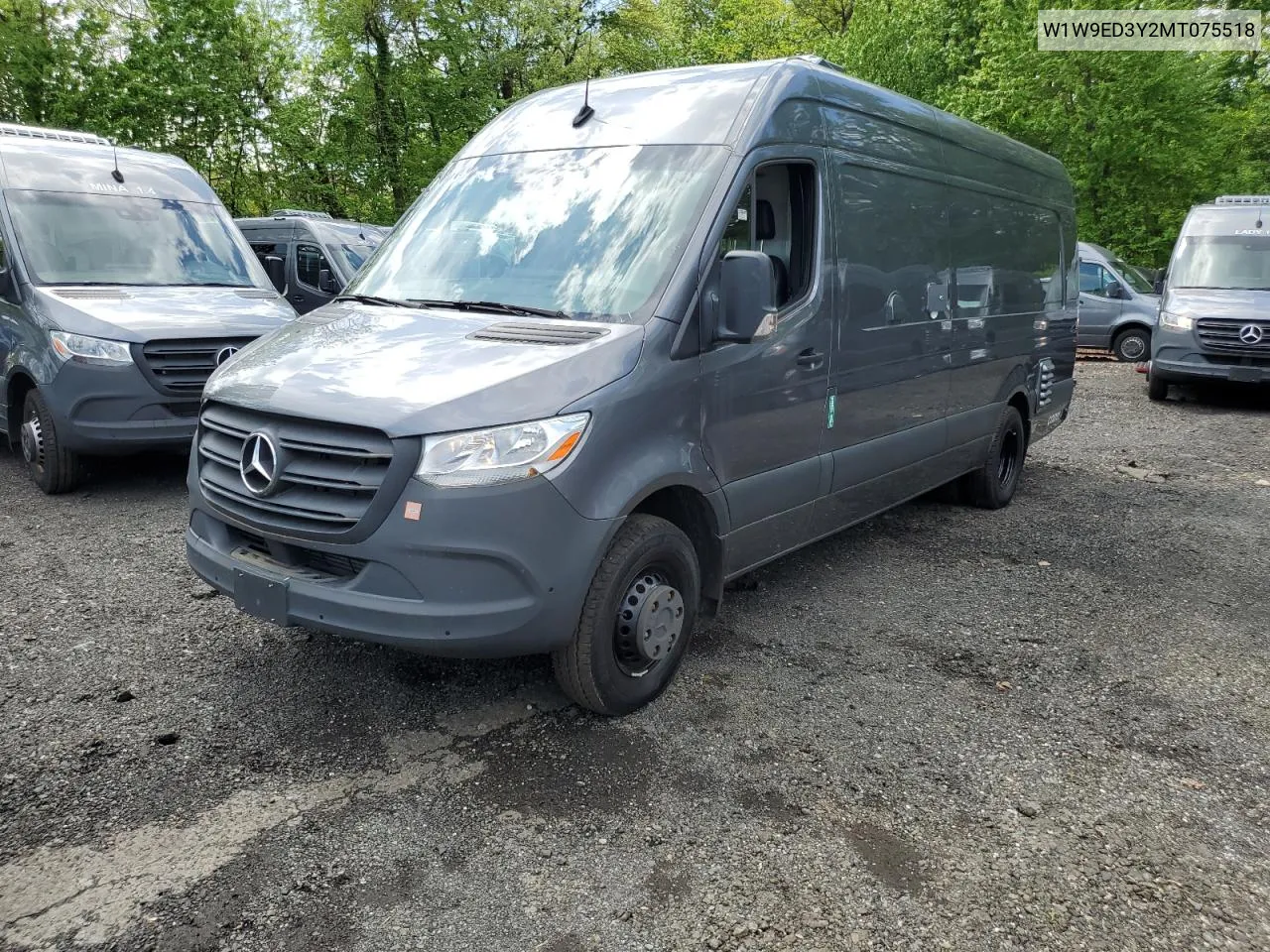 2021 Mercedes-Benz Sprinter 4500 VIN: W1W9ED3Y2MT075518 Lot: 53912614