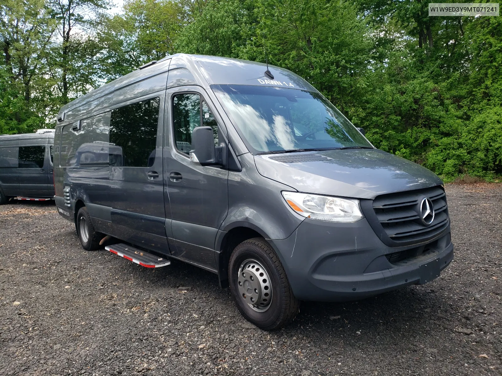 2021 Mercedes-Benz Sprinter 4500 VIN: W1W9ED3Y9MT071241 Lot: 53912694