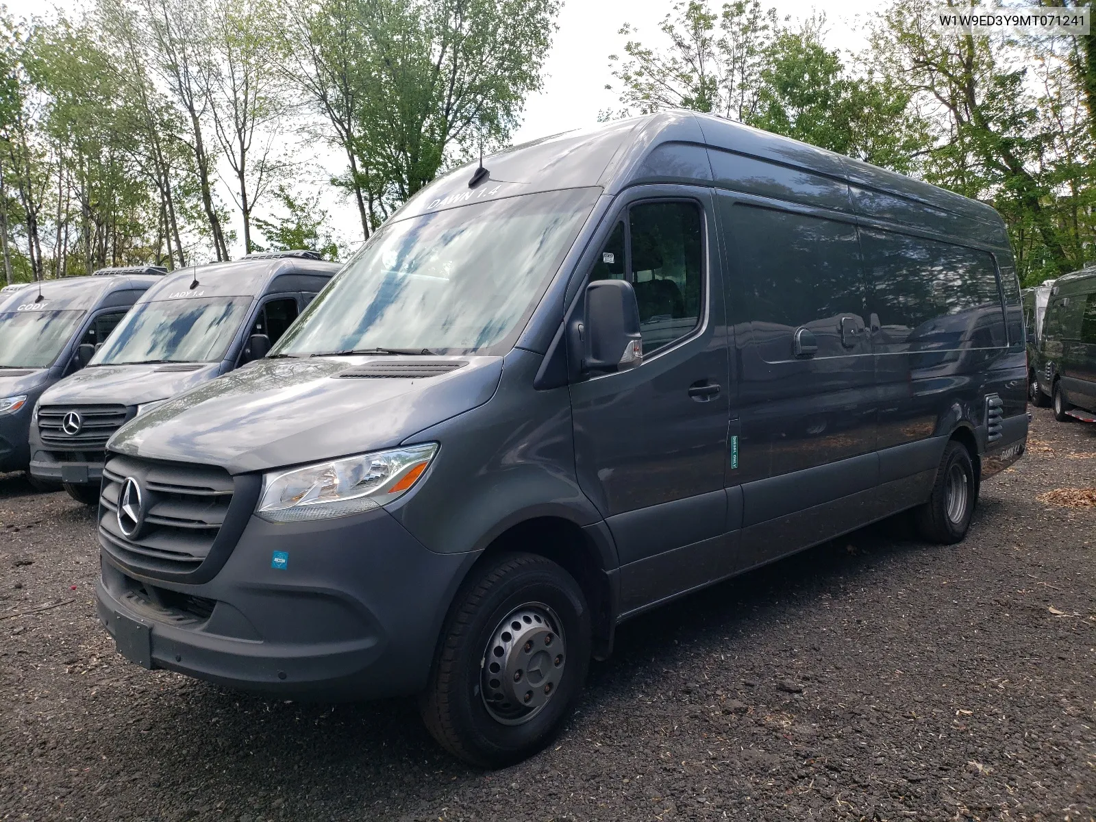 2021 Mercedes-Benz Sprinter 4500 VIN: W1W9ED3Y9MT071241 Lot: 53912694