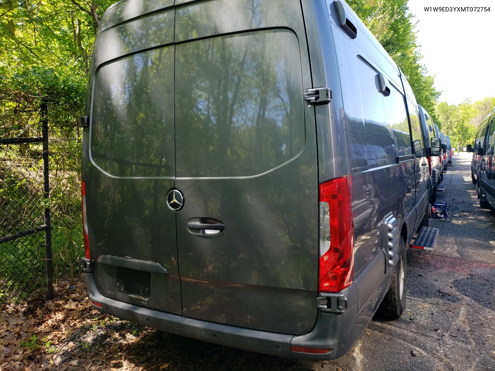 2021 Mercedes-Benz Sprinter 4500 VIN: W1W9ED3YXMT072754 Lot: 53913054