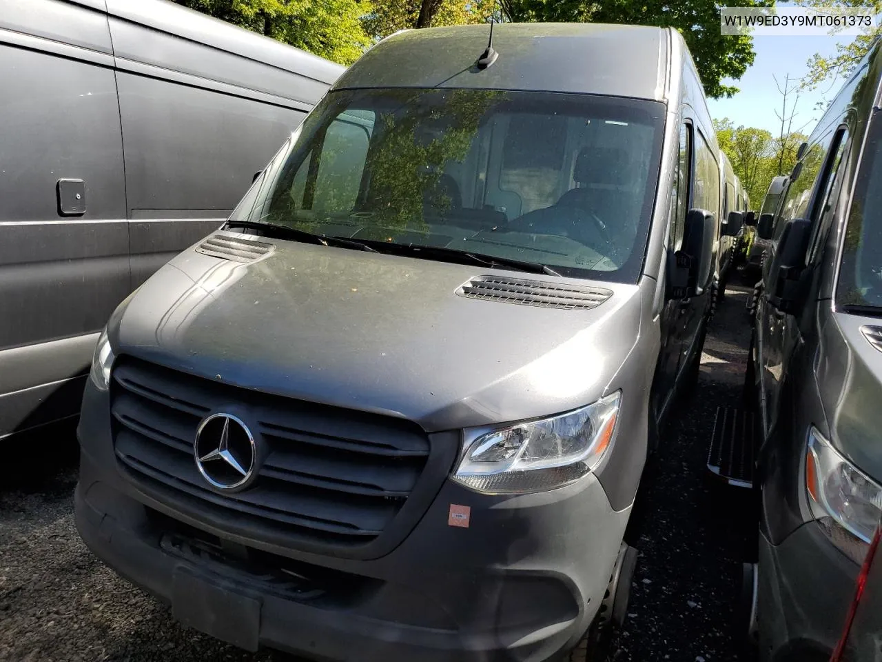 2021 Mercedes-Benz Sprinter 4500 VIN: W1W9ED3Y9MT061373 Lot: 53913544