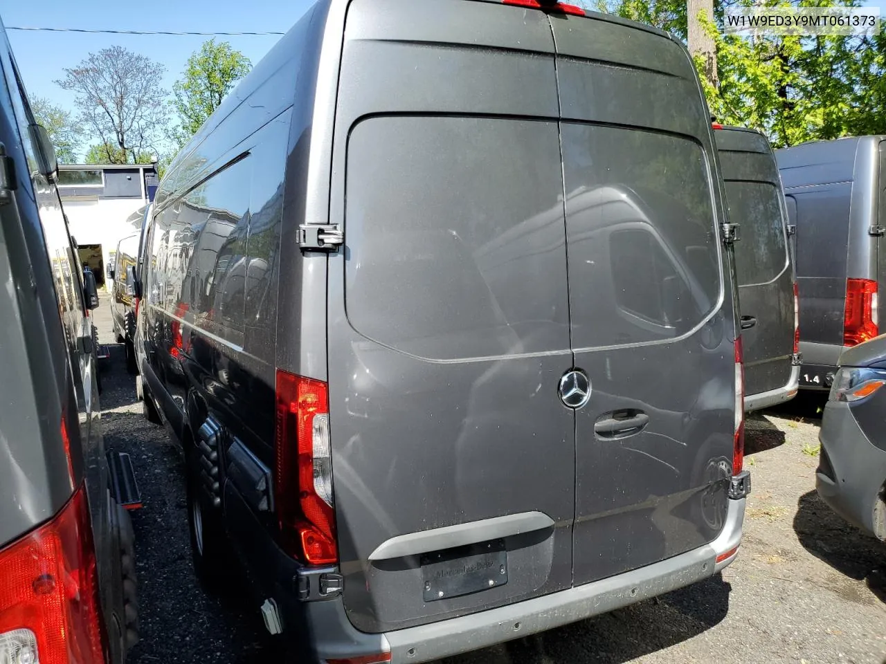 2021 Mercedes-Benz Sprinter 4500 VIN: W1W9ED3Y9MT061373 Lot: 53913544