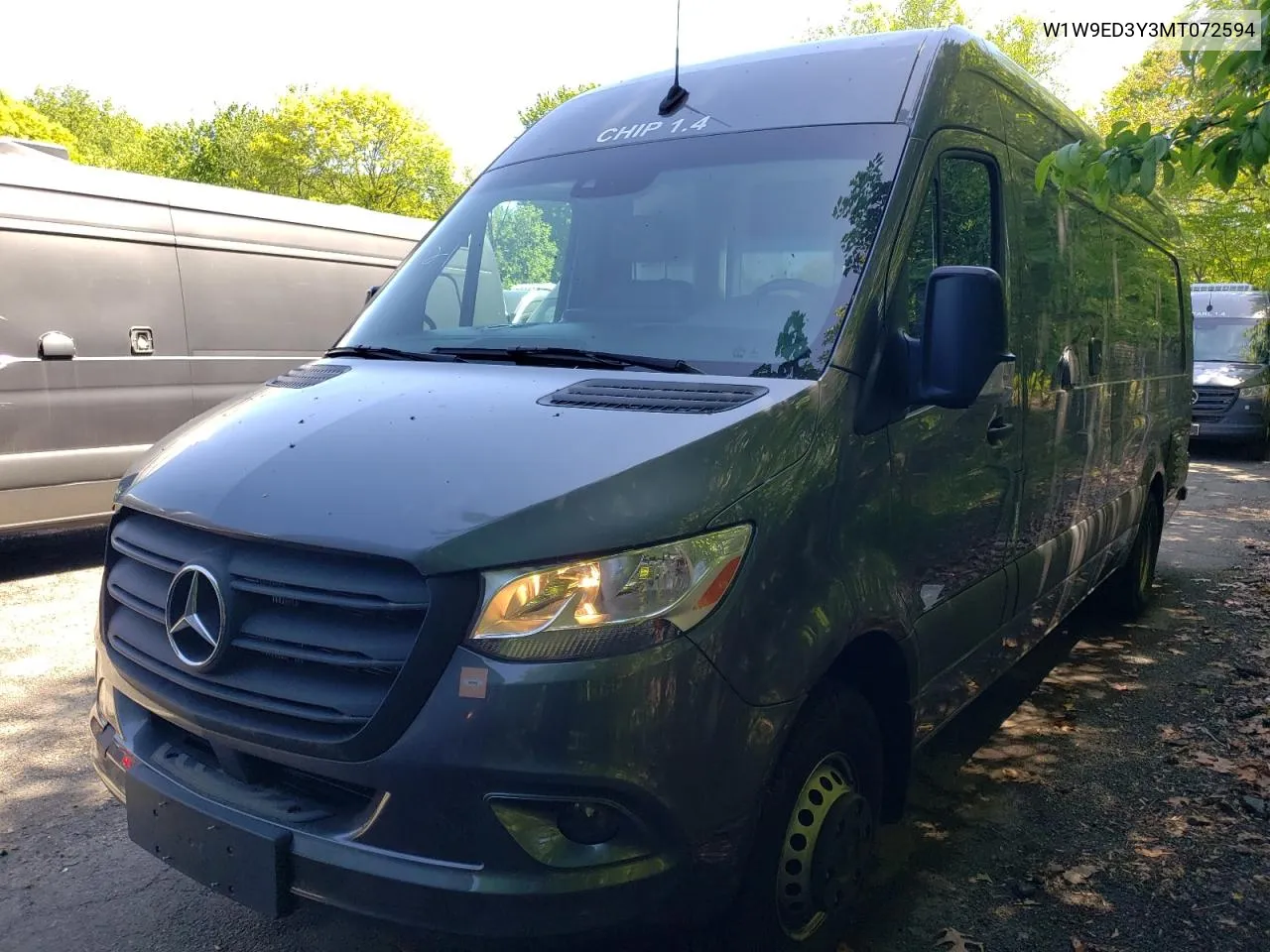 2021 Mercedes-Benz Sprinter 4500 VIN: W1W9ED3Y3MT072594 Lot: 53913654