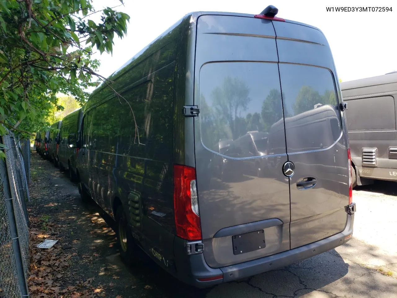 2021 Mercedes-Benz Sprinter 4500 VIN: W1W9ED3Y3MT072594 Lot: 53913654