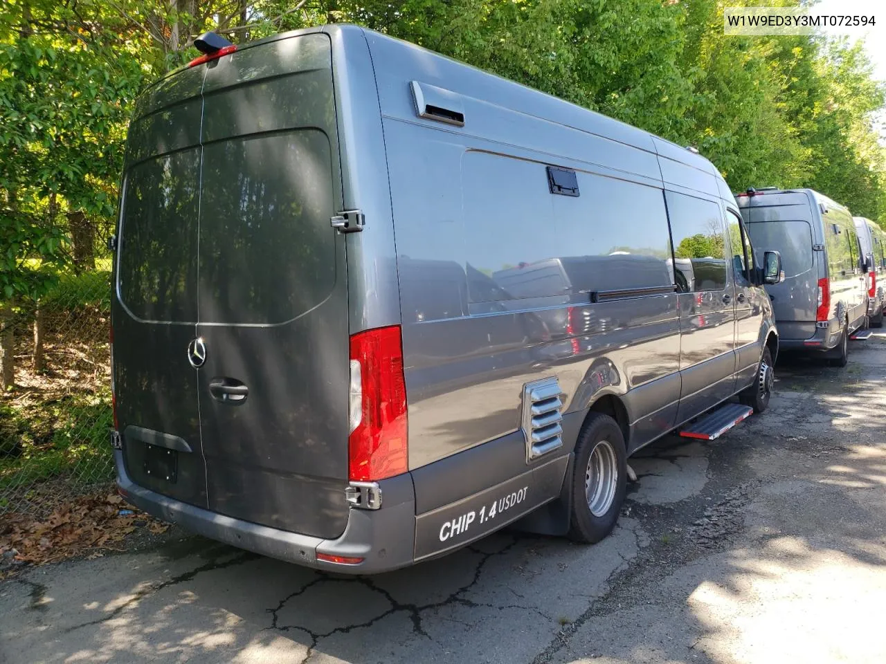 2021 Mercedes-Benz Sprinter 4500 VIN: W1W9ED3Y3MT072594 Lot: 53913654