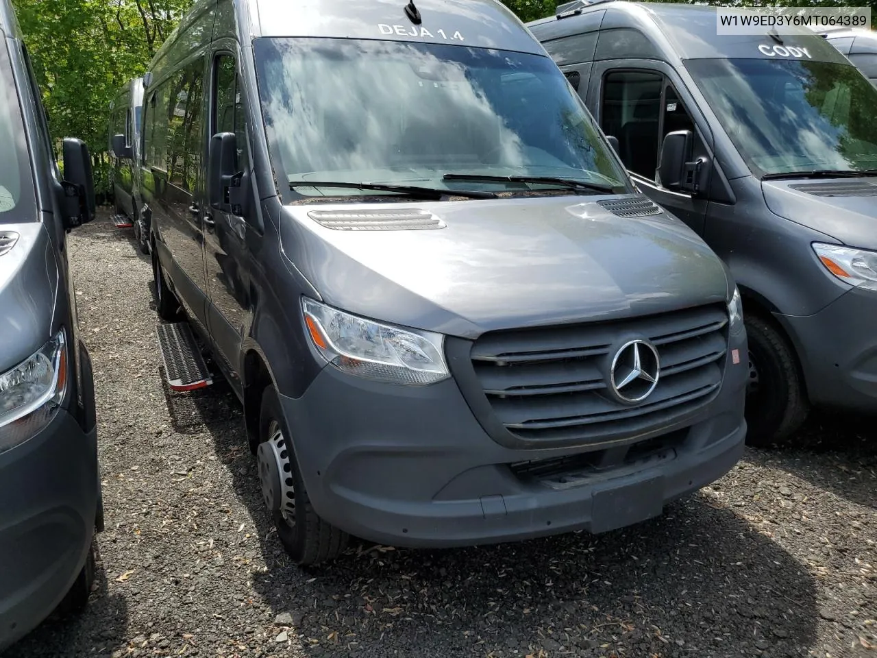 2021 Mercedes-Benz Sprinter 4500 VIN: W1W9ED3Y6MT064389 Lot: 53913754